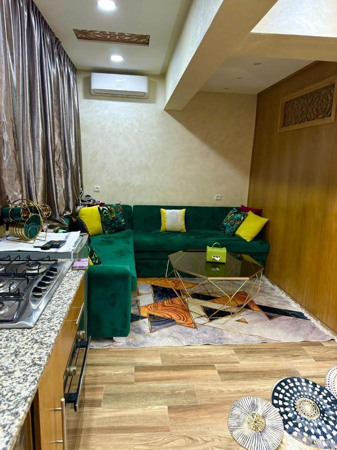 Appartement Au Centre Marrakech Marrakesh Exteriör bild